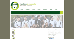 Desktop Screenshot of medleysacappella.com